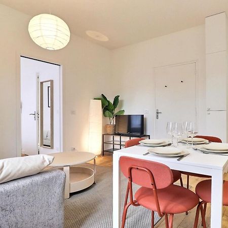 L'Origami - Lovely Newly Renovated Apartment With Garage - Villeurbanne Exterior foto