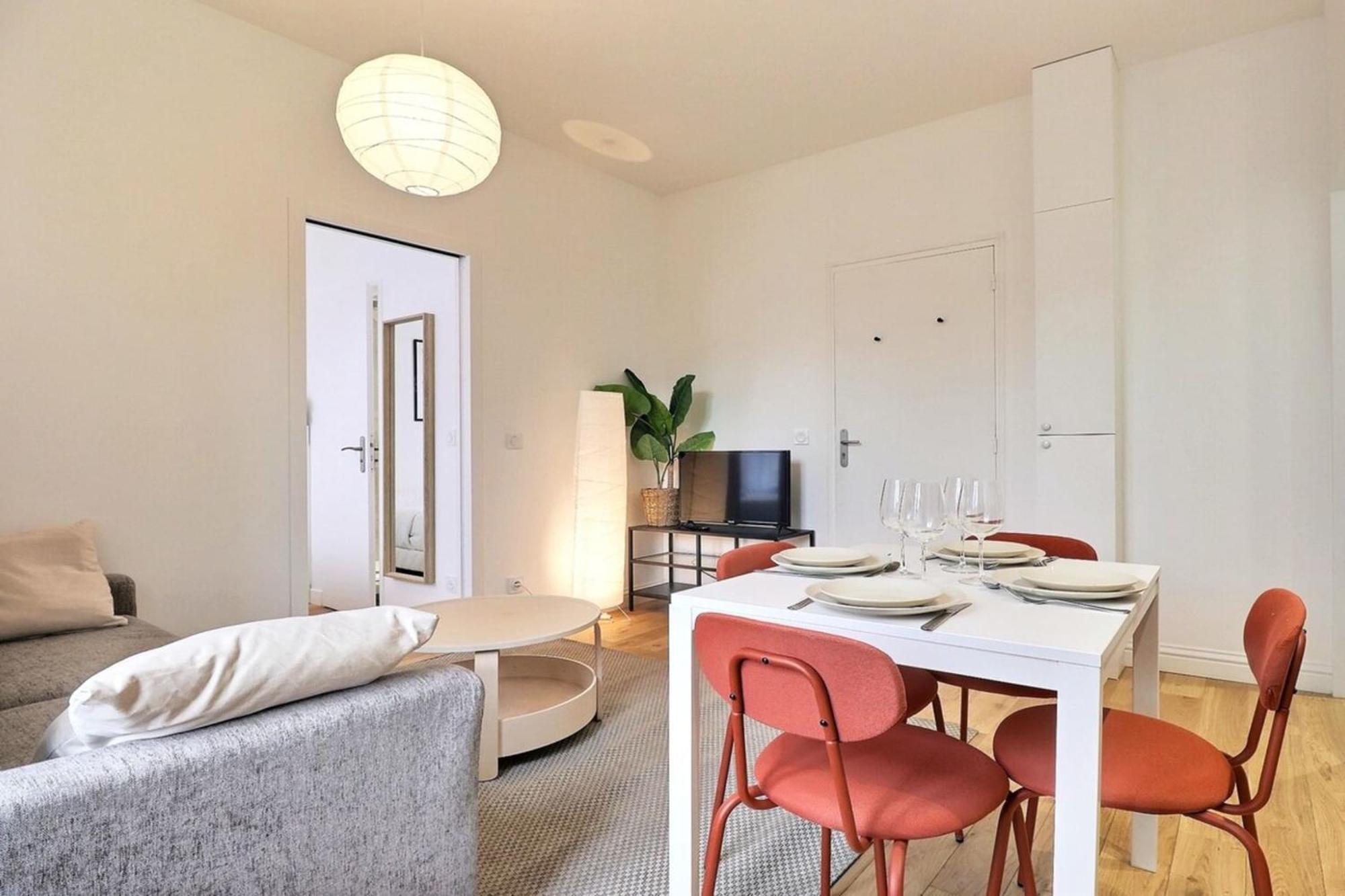L'Origami - Lovely Newly Renovated Apartment With Garage - Villeurbanne Exterior foto