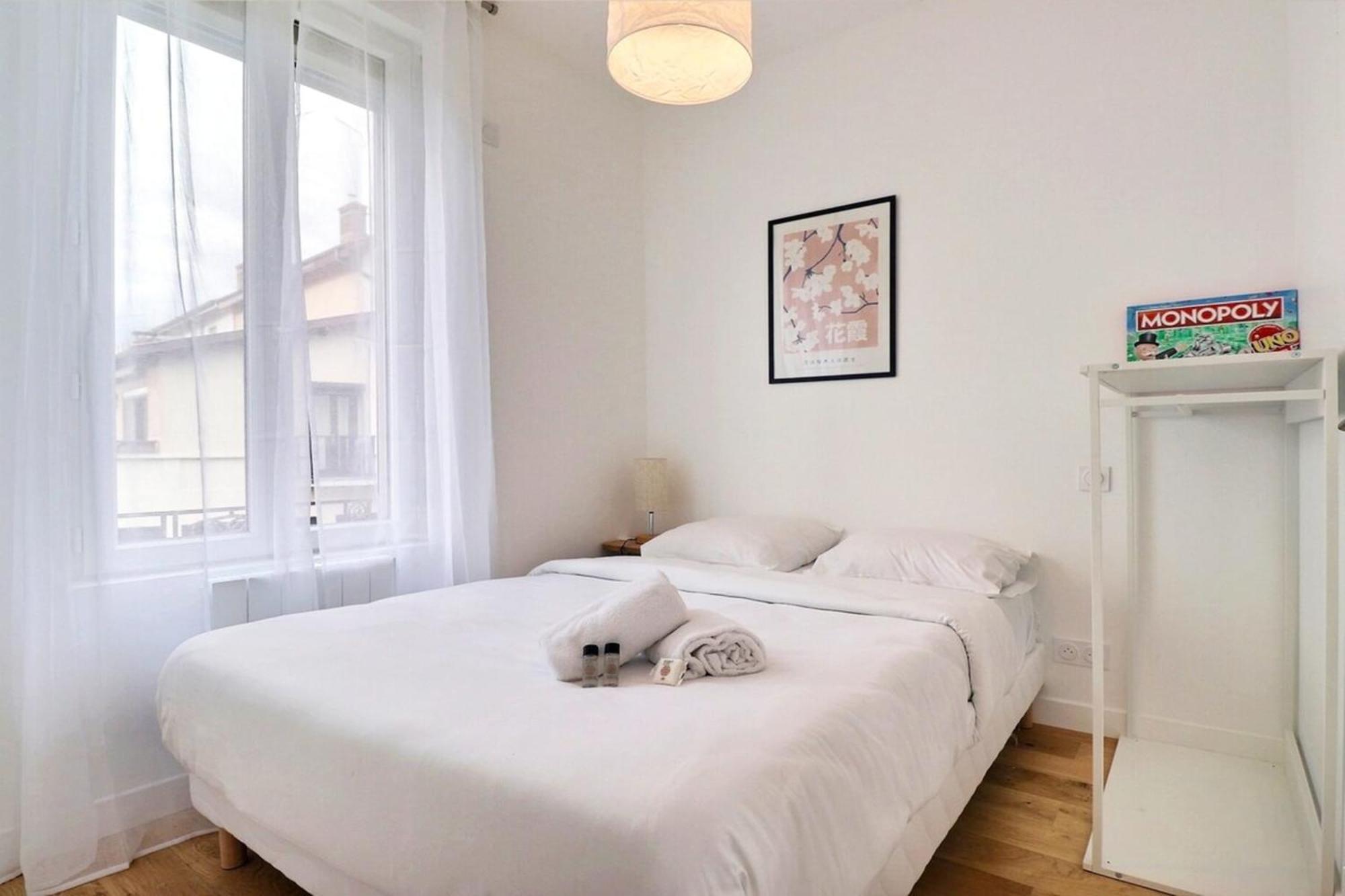L'Origami - Lovely Newly Renovated Apartment With Garage - Villeurbanne Exterior foto